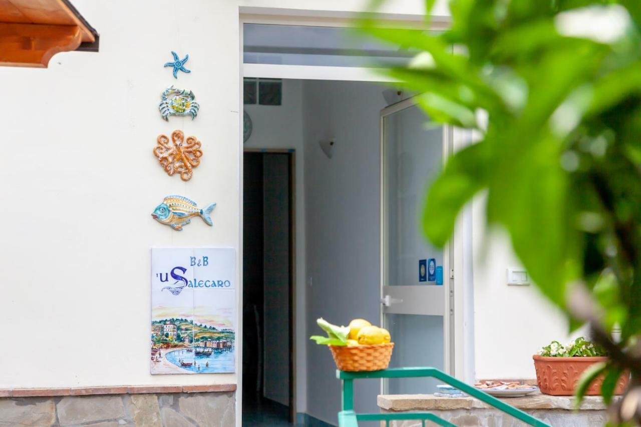 'U Salecaro Bed and Breakfast Agropoli Εξωτερικό φωτογραφία